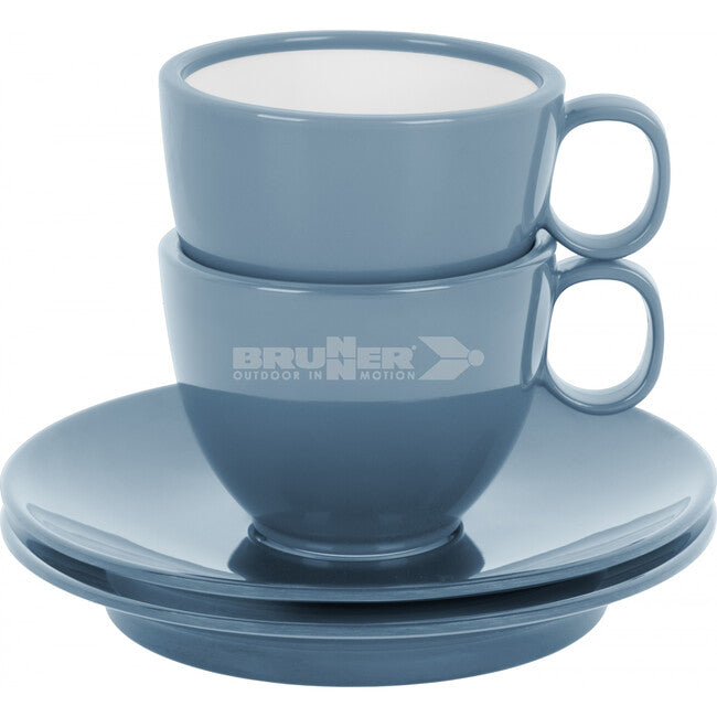 Brunner Coffee Mugs 2-piece, Blue