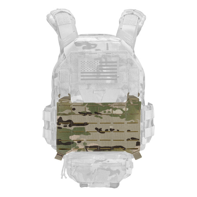 Agilite Panel MOLLE Placard, Multicam