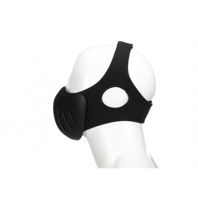 Pirate Arms Trooper Half Mask, Black