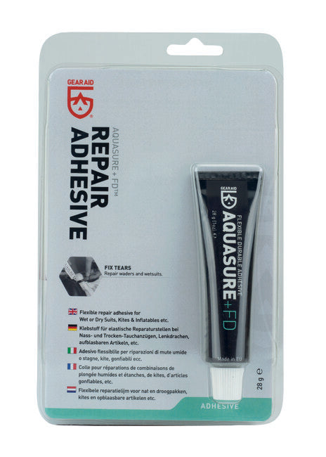 GearAid AquaSure +FD Waterproof Sealant for Neoprene and Rubber 28g