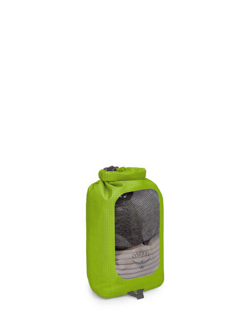 Osprey Dry Sack 6 W/Window, Lime Green