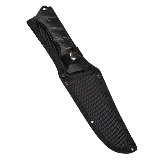 Mil-Tec Combat G10 Knife, Black