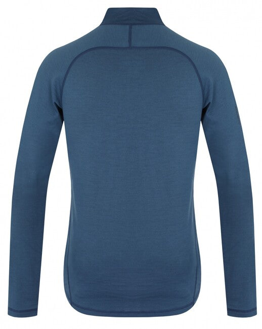 HUSKY Merow Zip Men's Thermal Shirt, Navy Blue