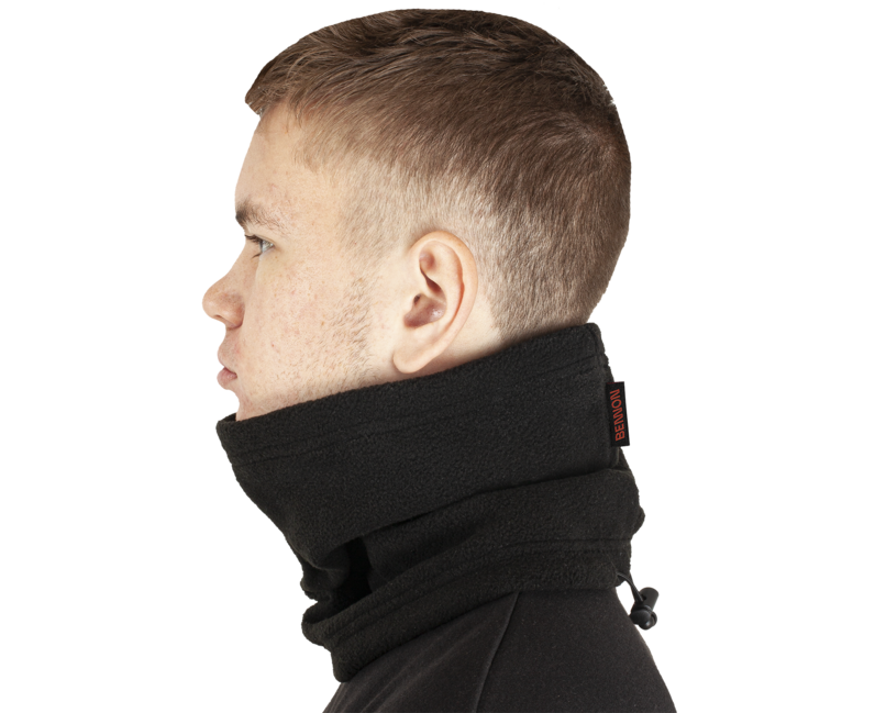 BENNON Polaros Neck Warmer, Black