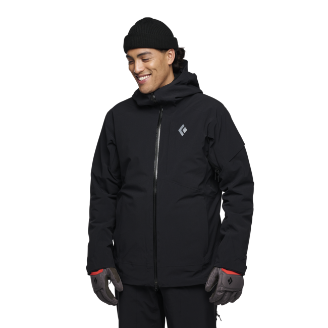 Black Diamond Women's Recon Men's Insulated Shell Jacket, Black