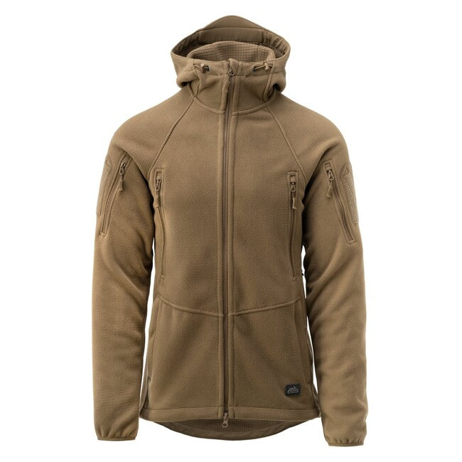 Helikon-Tex Patriot Mk 2 Hybrid Fleece Jacket, Shadow Grey/Black