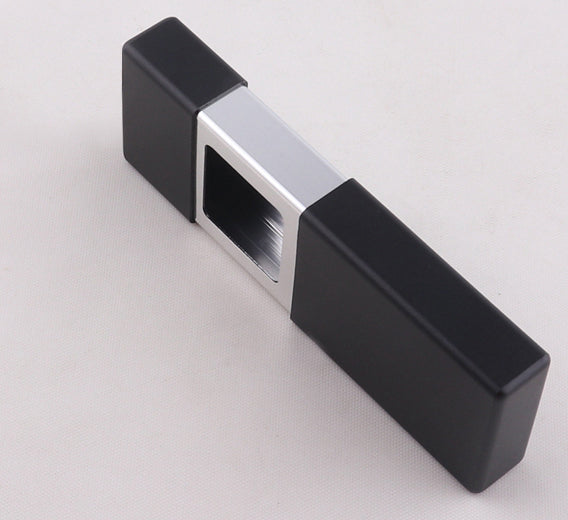 Origin Outdoors Travel Ashtray, Rectangular Black
