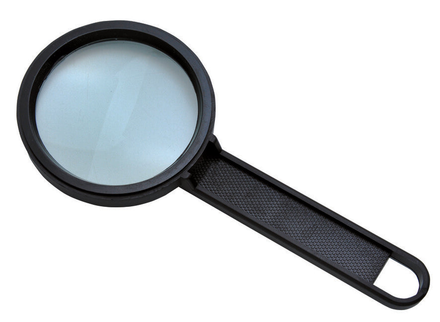 Baladeo PLR652 Classic Magnifying Glass, 5x Magnification