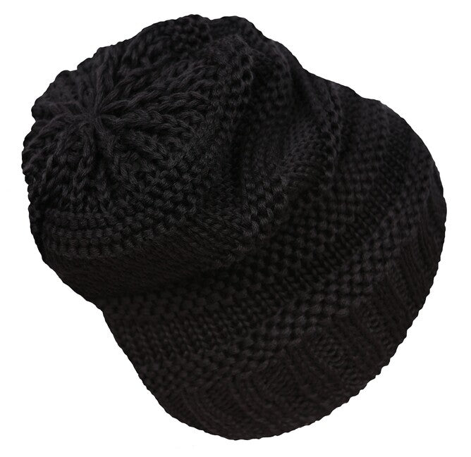 HUSKY Merhat 5 Women's Merino Beanie, Black