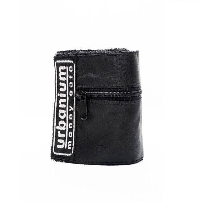 Urbanium Money Safe Wallet, Black
