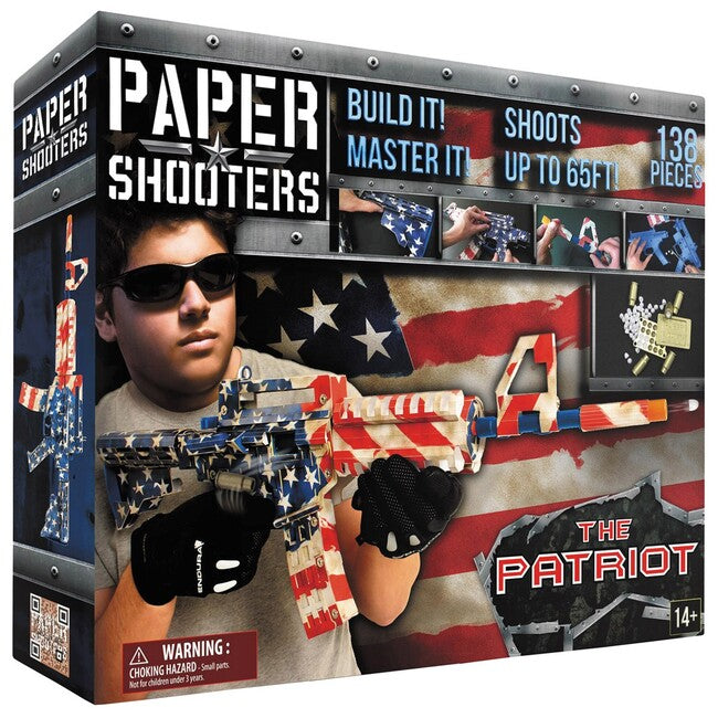 Paper Shooters Patriot Foldable Weapon Set
