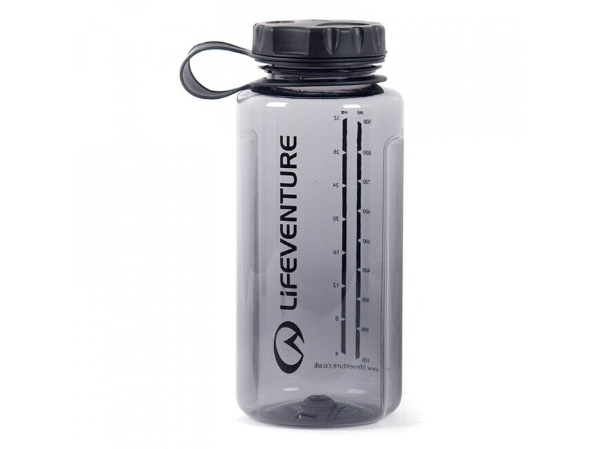 Lifeventure outdoorová fľaša 1 l, grafitová