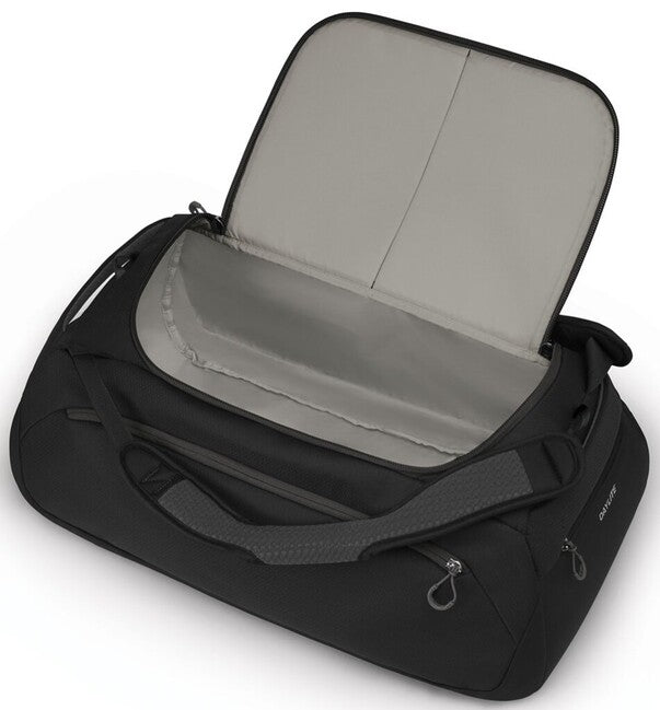 Osprey Daylite Duffel 60 Travel Bag, Black