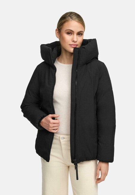 Navahoo Women's Winter Jacket Blutenlicht 14, Black