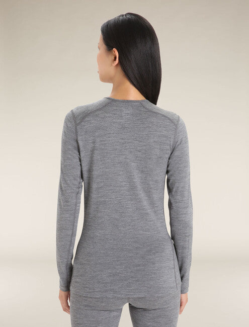 Icebreaker Women's Merino 200 Oasis Long Sleeve Thermal Shirt