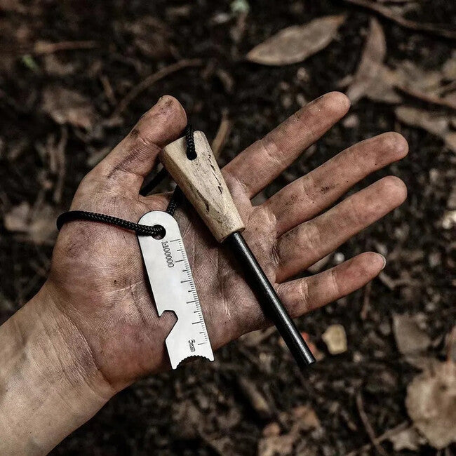 WARAGOD Spark Ferrocerium Rod