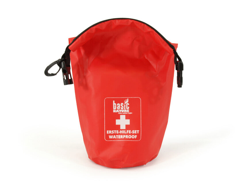 BasicNature Standard First Aid Kit, Waterproof