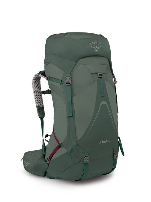 OSPREY turistický batoh AURA AG LT 50, koseret/darjeeling spring gren