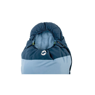 Outwell Convertible Junior Sleeping Bag, Light Blue