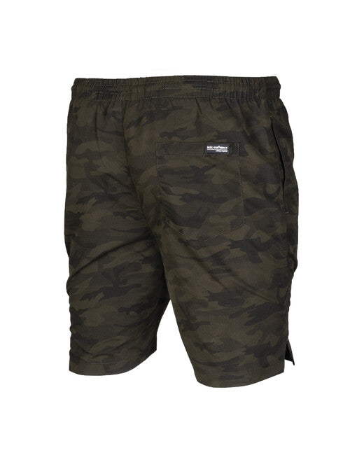 Mil-Tec Men's Swim Shorts, Woodland