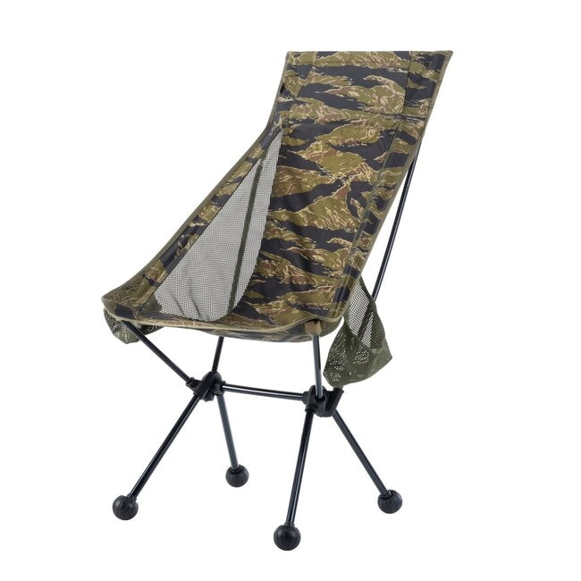 Helikon-Tex Traveler Lightweight Large Folding Chair, Tiger Stripe