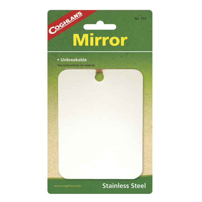 Coghlans Stainless Steel Mirror