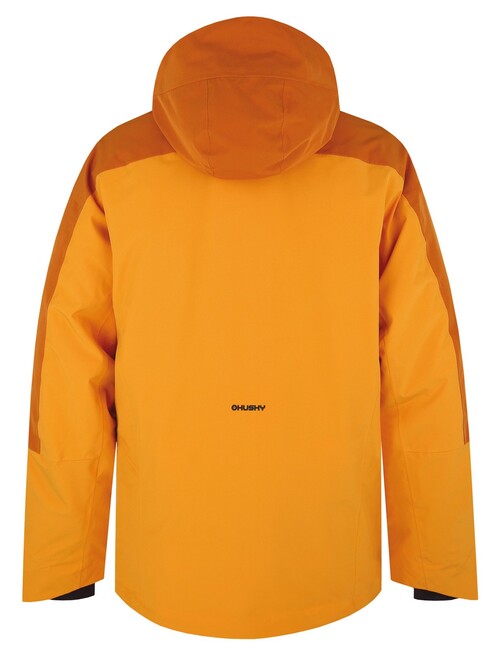 HUSKY Gomez Men's Ski Jacket, Mustard/Yellow