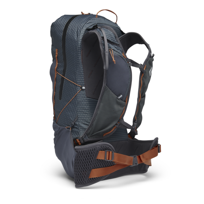 Black Diamond Pursuit 30 Hiking Backpack, Carbon-Moab Brown