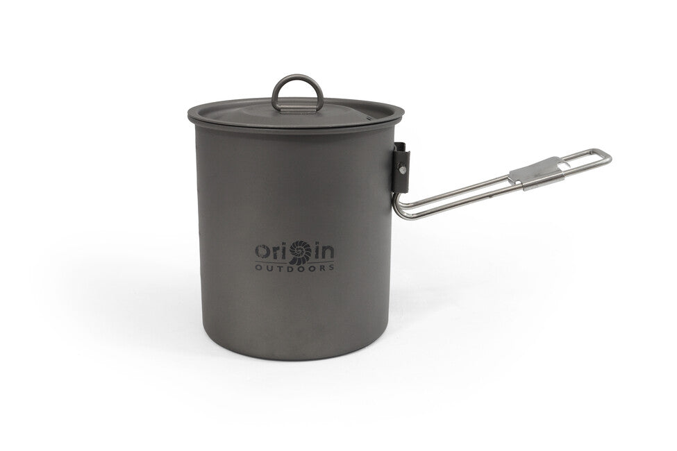 Origin Outdoors Titanium Trekking Pot, 750 ml