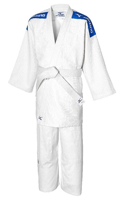 Mizuno Kodomo Children's JU Kimono 350g, White