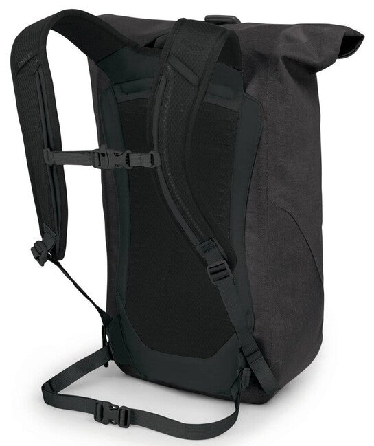 Osprey Arcane Roll Top WP 18 City Backpack, Stonewash Black