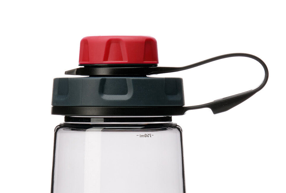 Humangear capCAP+ Bottle Cap 5.3 cm, Red