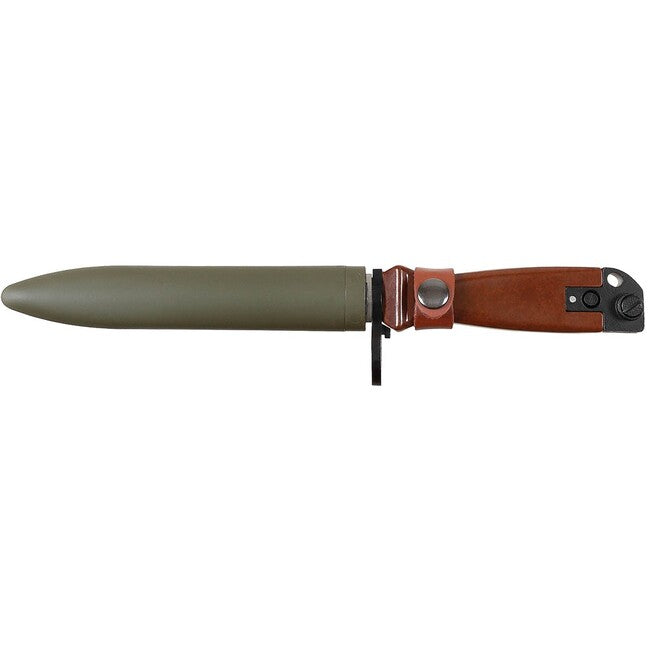 MFH Chinese Bayonet M81, Plastic Handle, Sheath