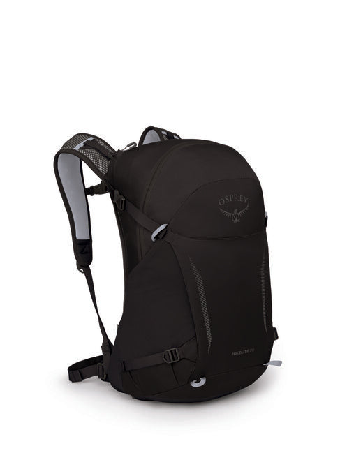 Osprey Hikelite 26 Hiking Backpack, Black