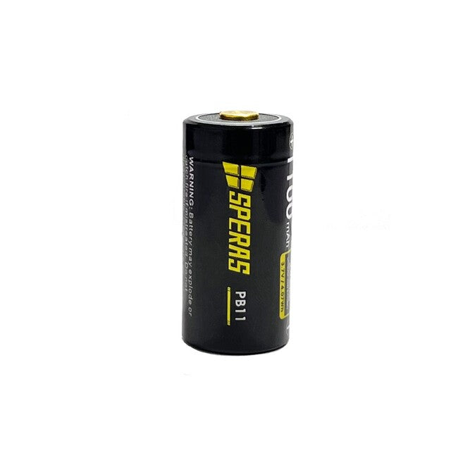 Speras PB11 Lithium Flashlight 18350 1100mAh