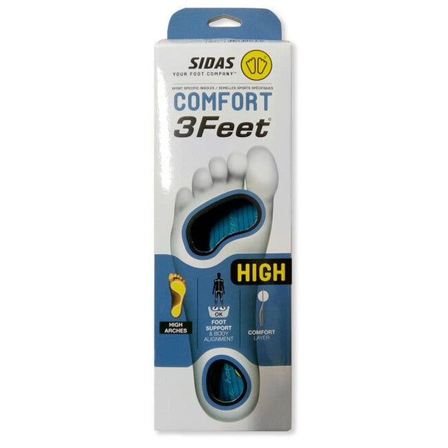 Sidas 3Feet Comfort CZ High Shoe Insoles