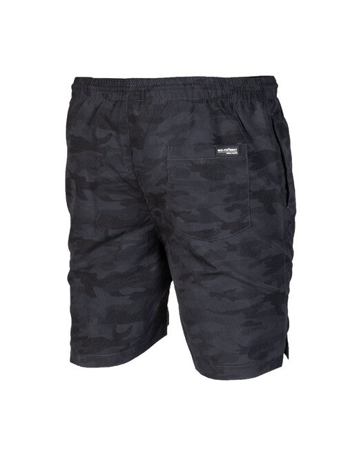 Mil-Tec Men's Swim Shorts, Dark Camo