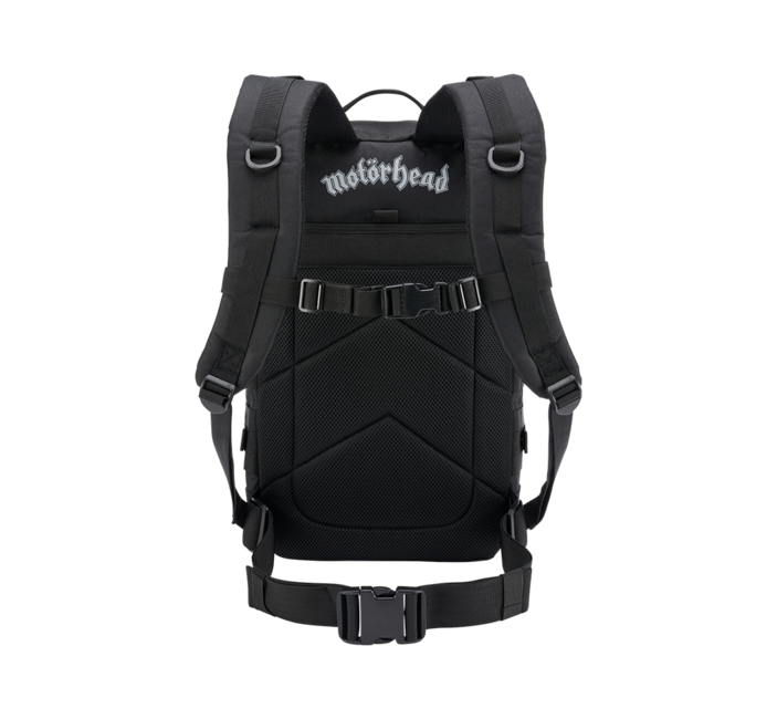 Brandit Motörhead US Cooper Backpack 40L, Black