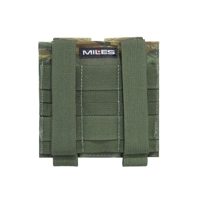 Pentagon Double Magazine Pouch FB, Gray Camo