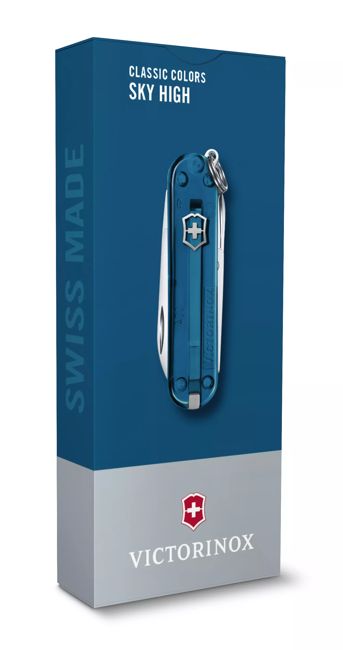 Victorinox Classic SD Pocket Knife, Sky Blue