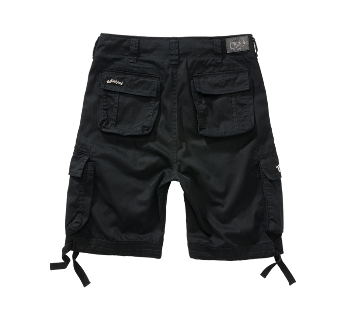 Brandit Motörhead Urban Legend Shorts, Black