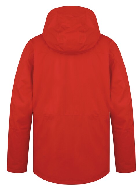 HUSKY Men's Hardshell Jacket Nelory M, Red