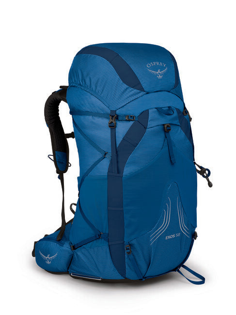 Osprey Exos 58 Backpack, Blue Ribbon
