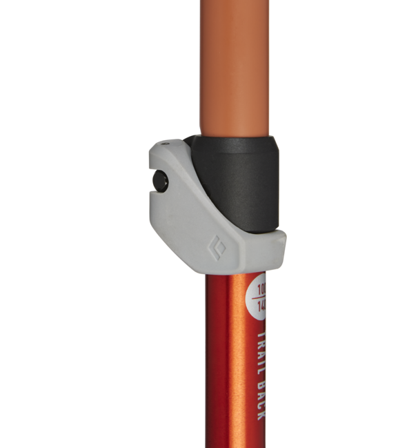 Black Diamond Trail Back Trekking Poles, Burnt Sienna