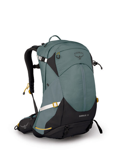 Osprey Sirrus 34 Hiking Backpack, Succulent Green