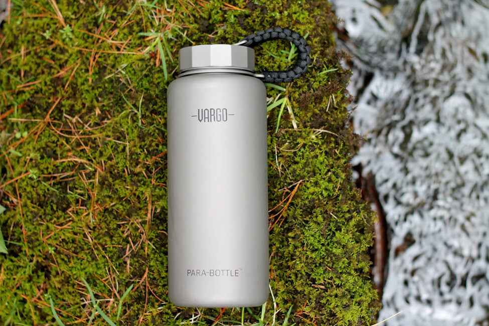 Vargo Para Titanium Water Bottle 1L