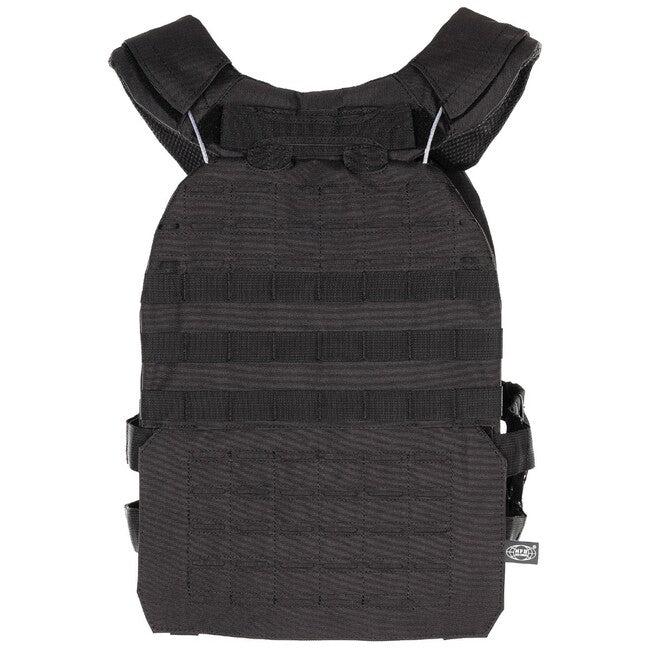 MFH Tactical Laser MOLLE Vest, Black