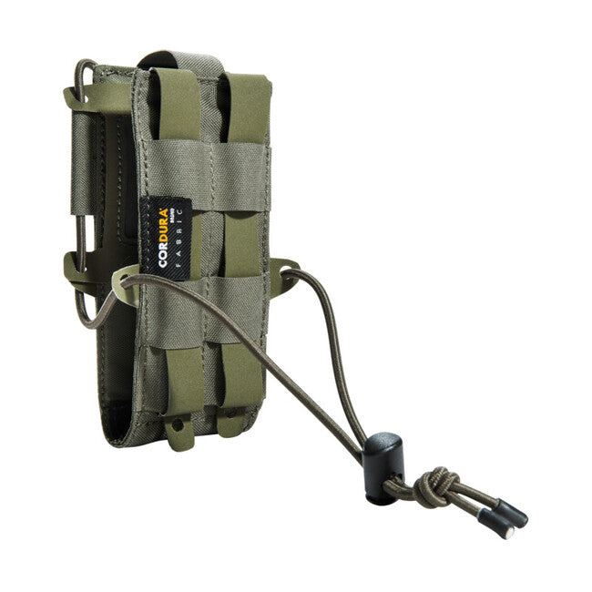 Tasmanian Tiger Digi Radio Pouch IRR, Stone Grey Olive