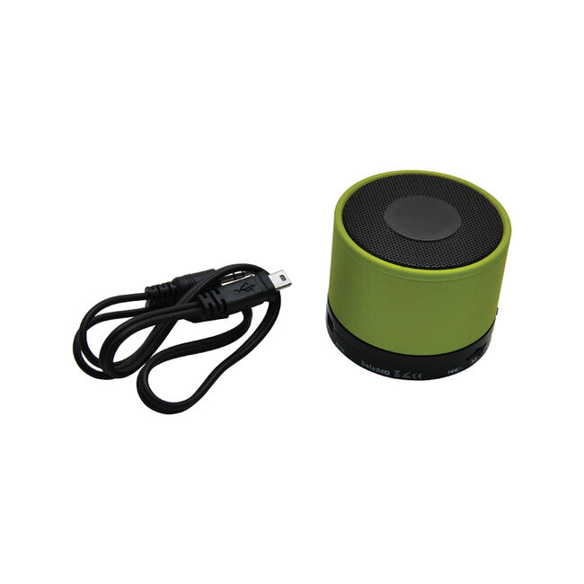 Baladeo PLR928 Thunder Bay Speaker, Green