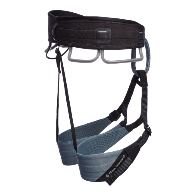 Black Diamond Technician Men's Climbing Harness, Storm Blue